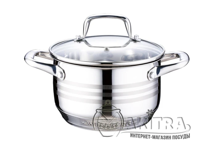 Каструля Wellberg WB 1149 (3,6 л)